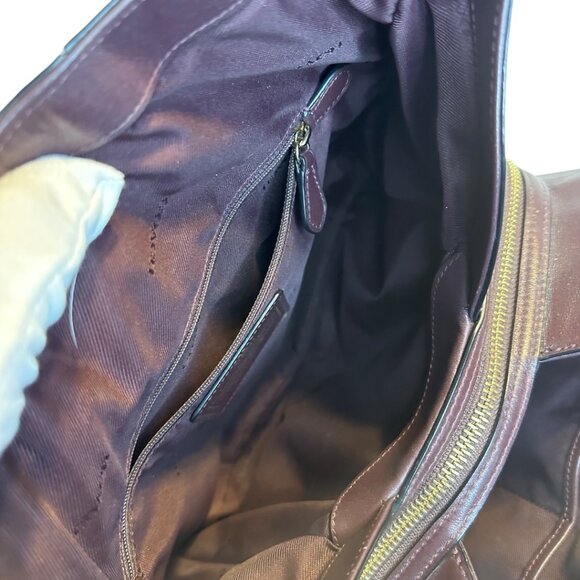 Coach Edie Shoulder Bag 31 in Mixed Materials Canyon Quilt (GUC) - Picture 9 of 12